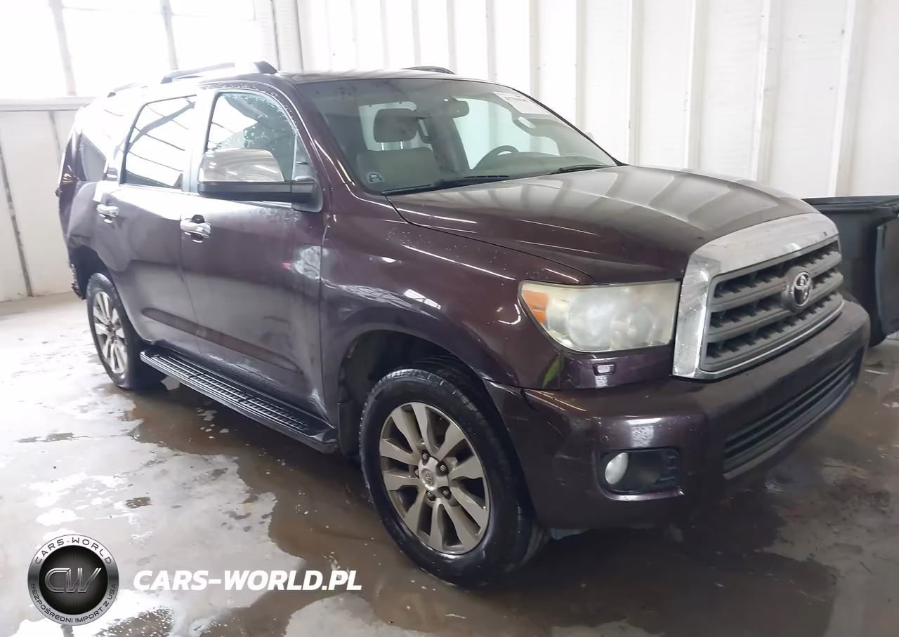 2016 Toyota Sequoia Limited 5.7L V8 – zdjęcie 1 z 16