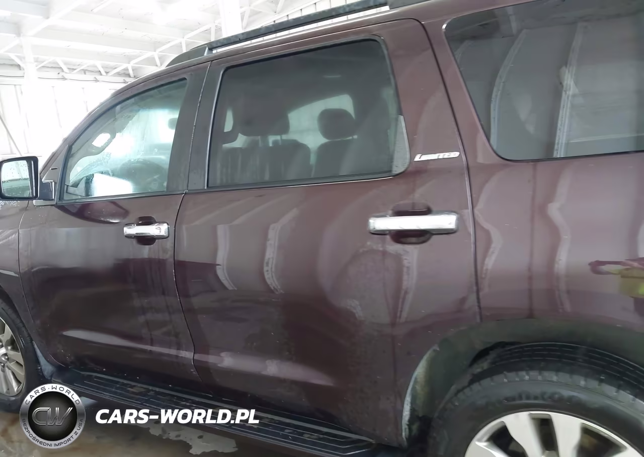 2016 Toyota Sequoia Limited 5.7L V8 VIN:5TDJW5G11GS134831 - 14
