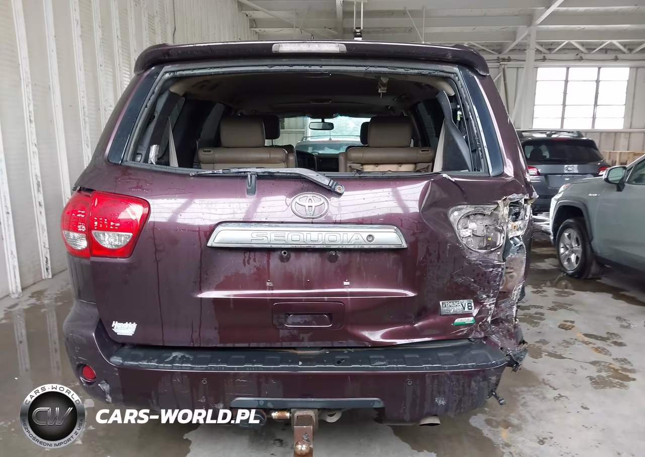 2016 Toyota Sequoia Limited 5.7L V8 VIN:5TDJW5G11GS134831 - 16