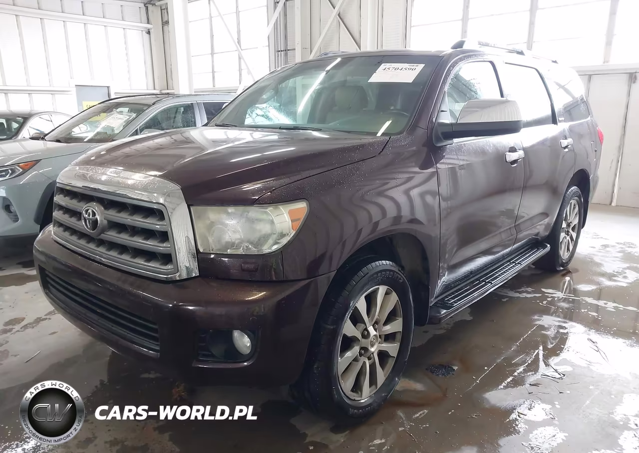 2016 Toyota Sequoia Limited 5.7L V8 VIN:5TDJW5G11GS134831 - 2