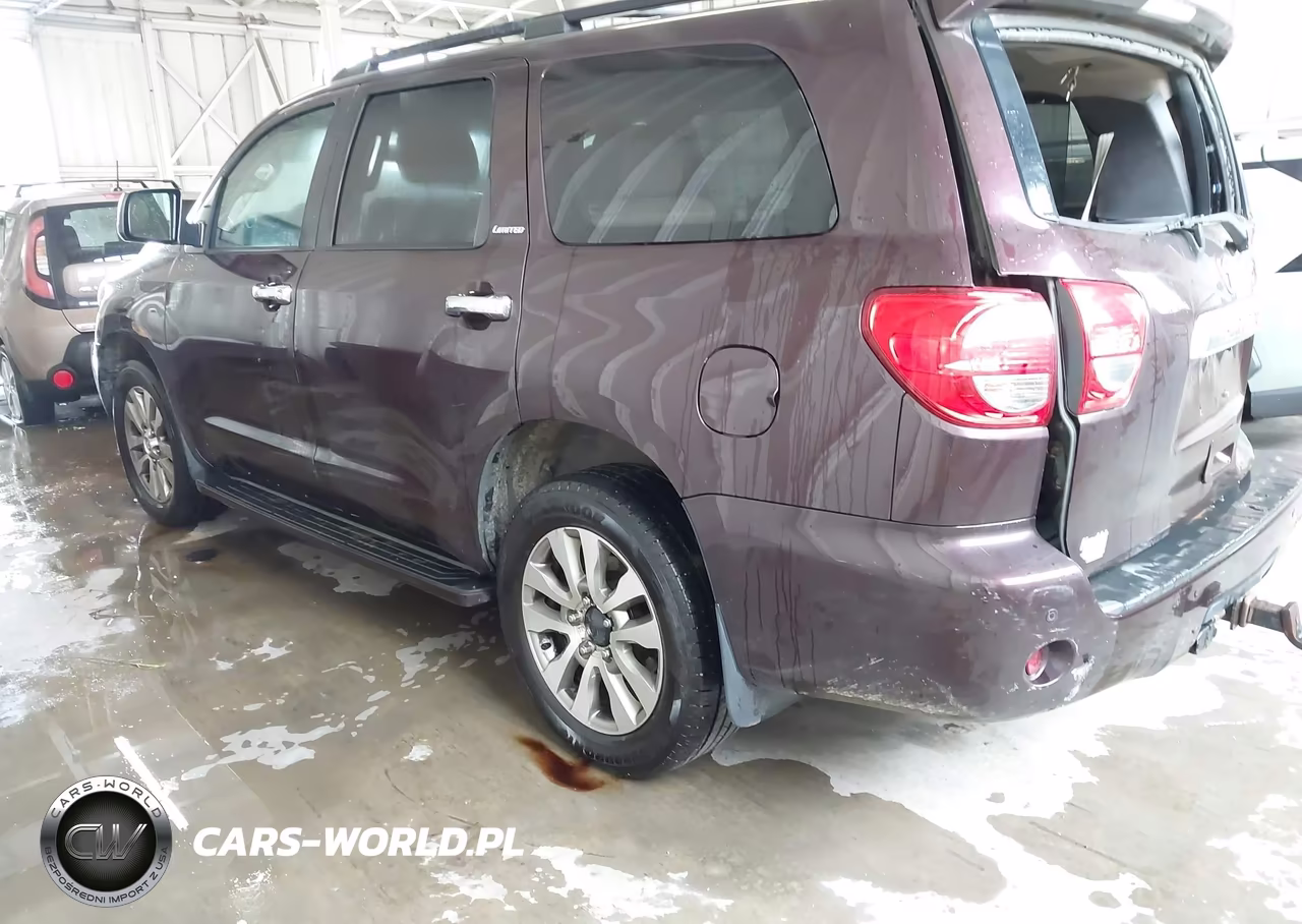 2016 Toyota Sequoia Limited 5.7L V8 VIN:5TDJW5G11GS134831 - 3