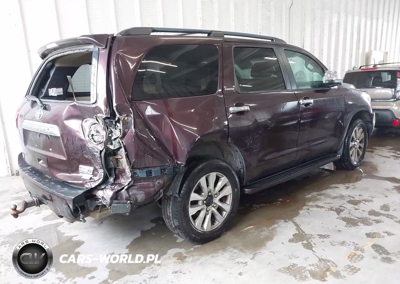 2016 Toyota Sequoia Limited 5.7L V8 VIN:5TDJW5G11GS134831 - 4