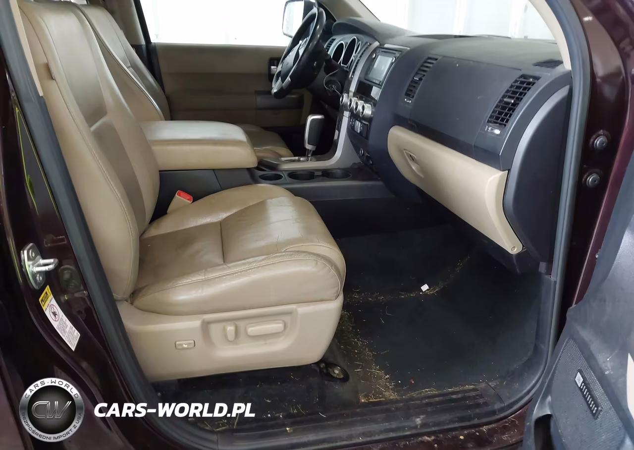 2016 Toyota Sequoia Limited 5.7L V8 VIN:5TDJW5G11GS134831 - 5