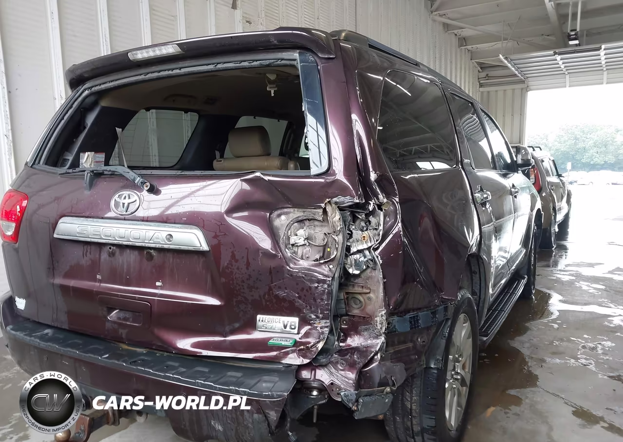 2016 Toyota Sequoia Limited 5.7L V8 VIN:5TDJW5G11GS134831 - 6
