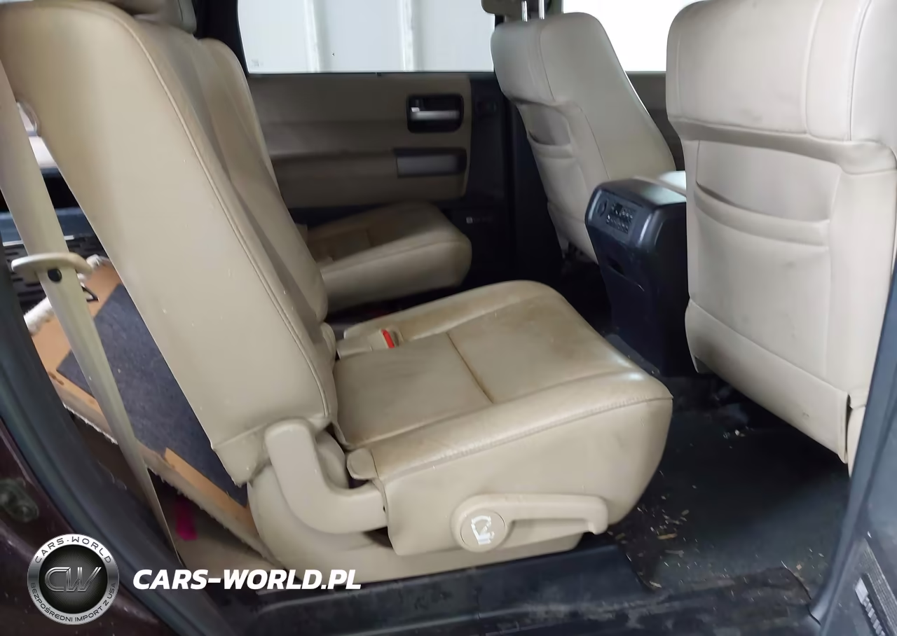 2016 Toyota Sequoia Limited 5.7L V8 VIN:5TDJW5G11GS134831 - 8
