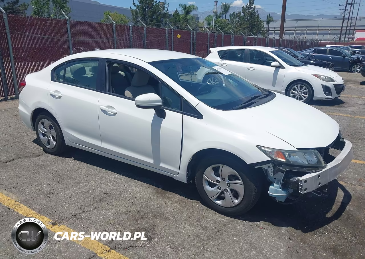 2014 Honda Civic Lx