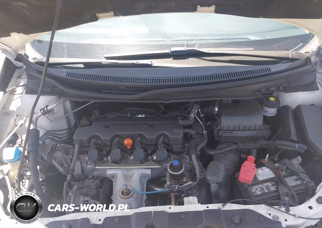 2014 Honda Civic Lx VIN:2HGFB2F58EH504853 - 10