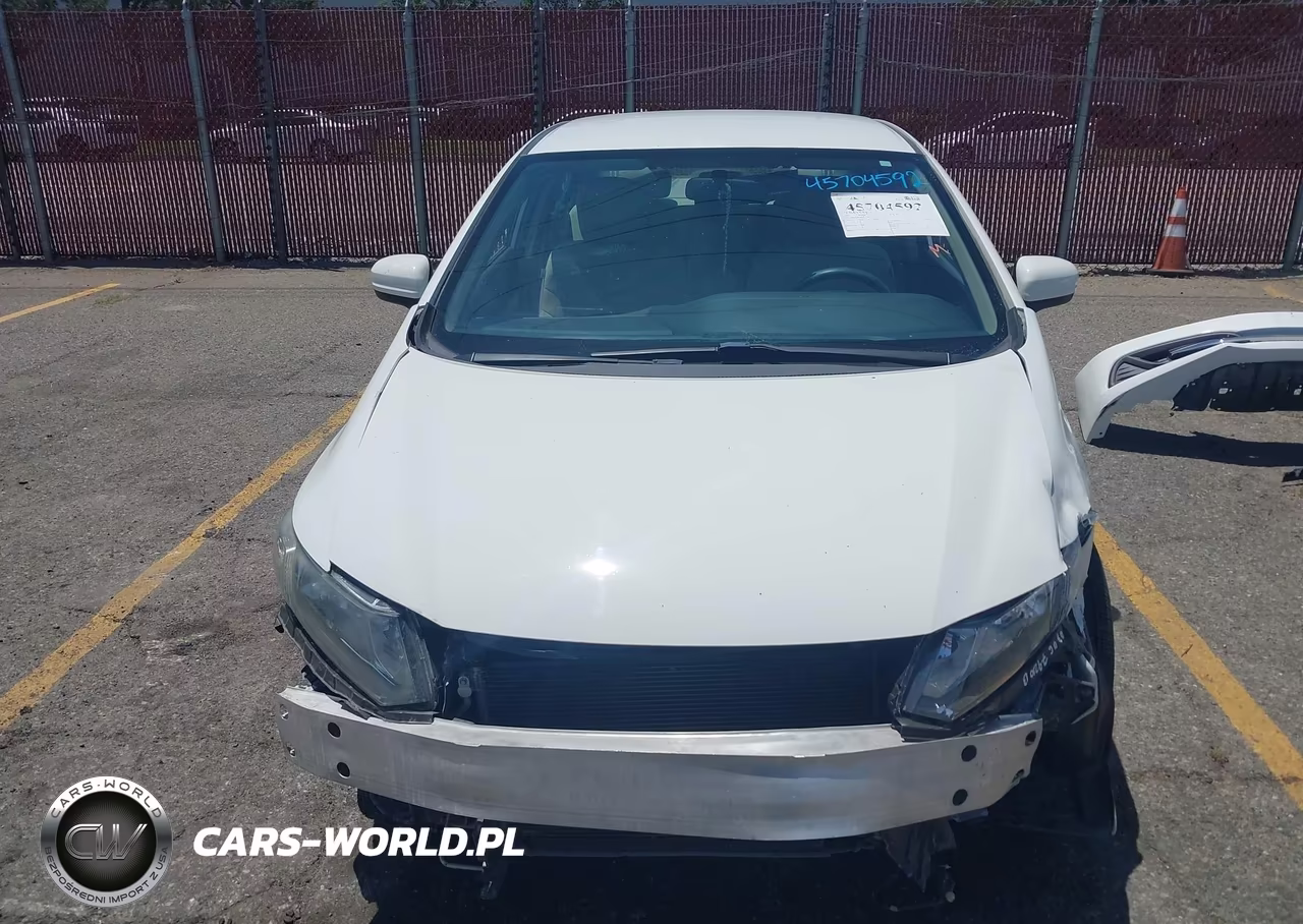 2014 Honda Civic Lx VIN:2HGFB2F58EH504853 - 13