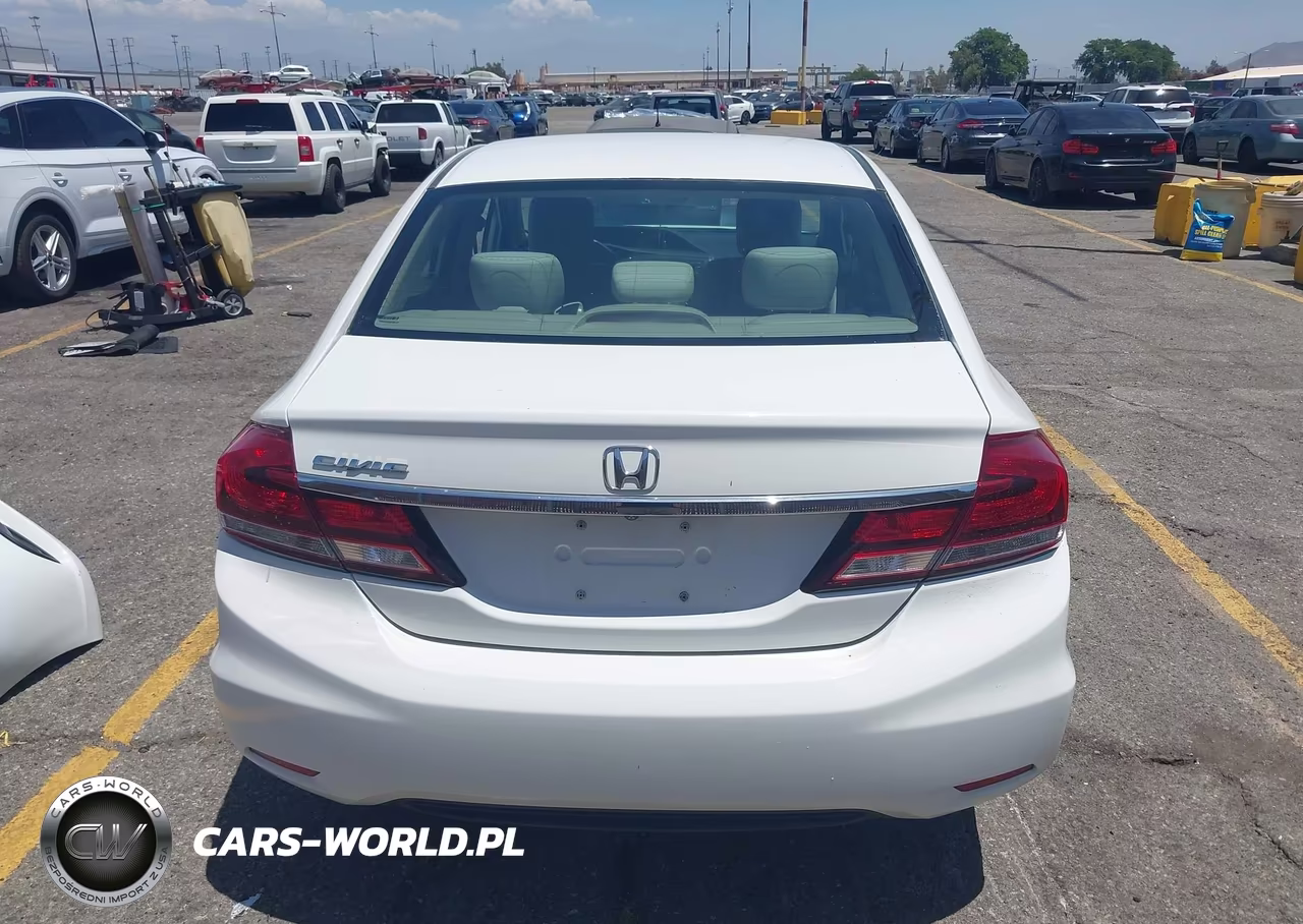 2014 Honda Civic Lx VIN:2HGFB2F58EH504853 - 17