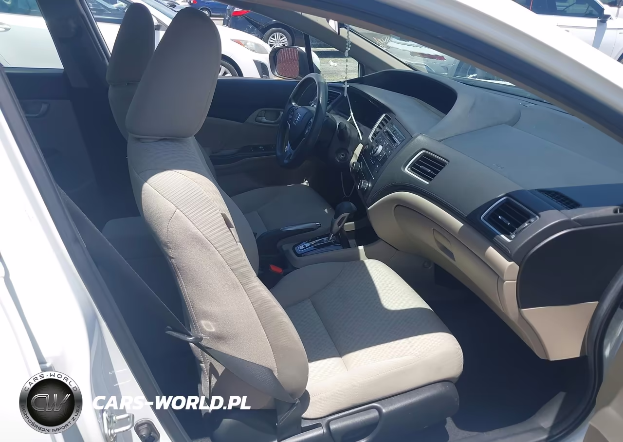 2014 Honda Civic Lx VIN:2HGFB2F58EH504853 - 5