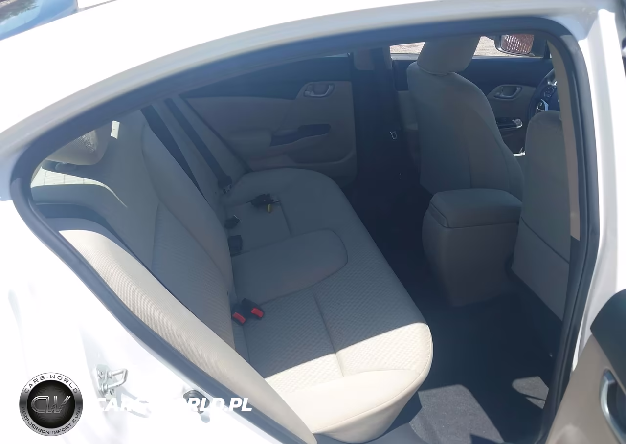 2014 Honda Civic Lx VIN:2HGFB2F58EH504853 - 8