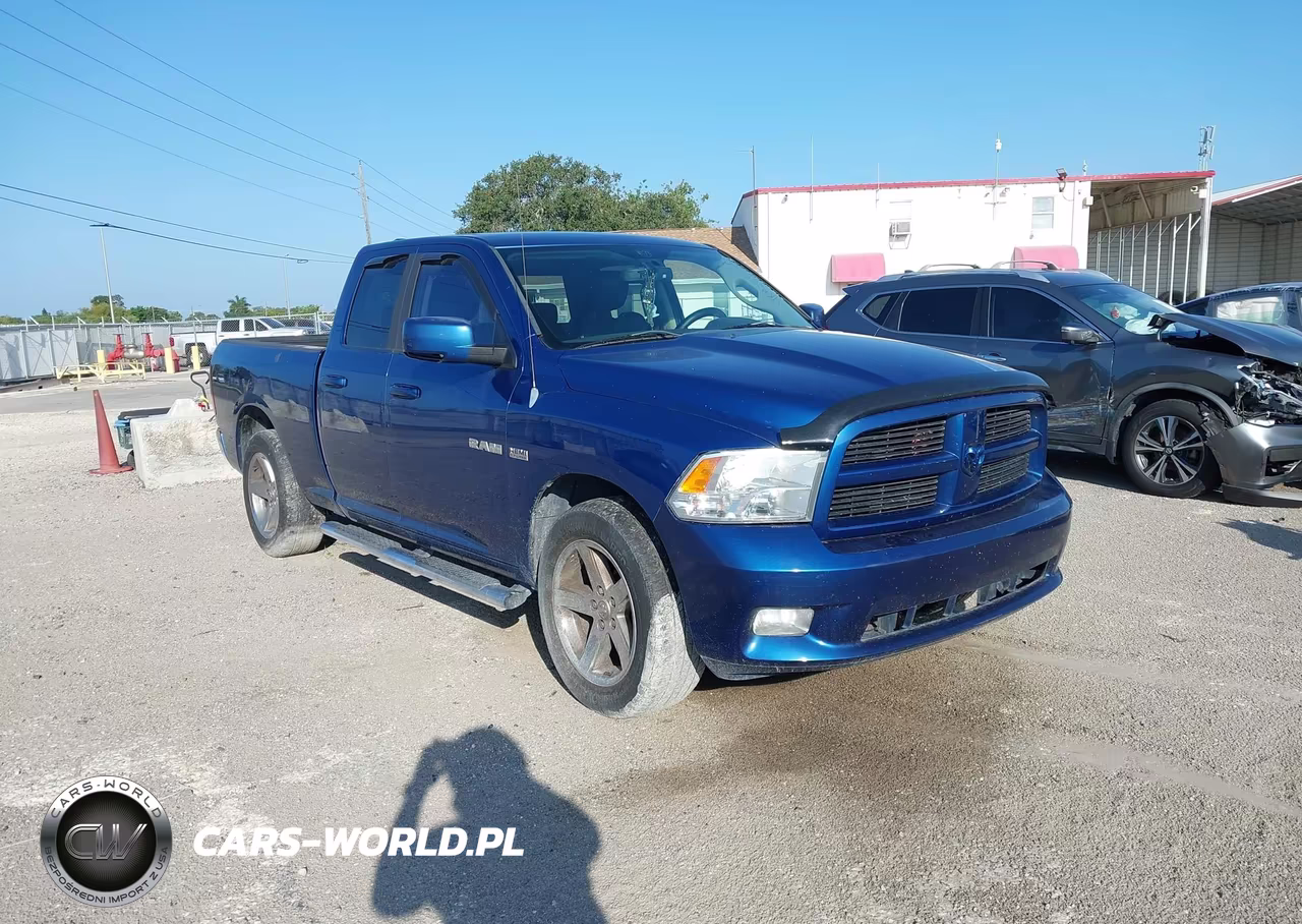 2010 Dodge Ram 1500 Slt-Sport-Trx VIN:1D7RB1GT6AS181205 - 1