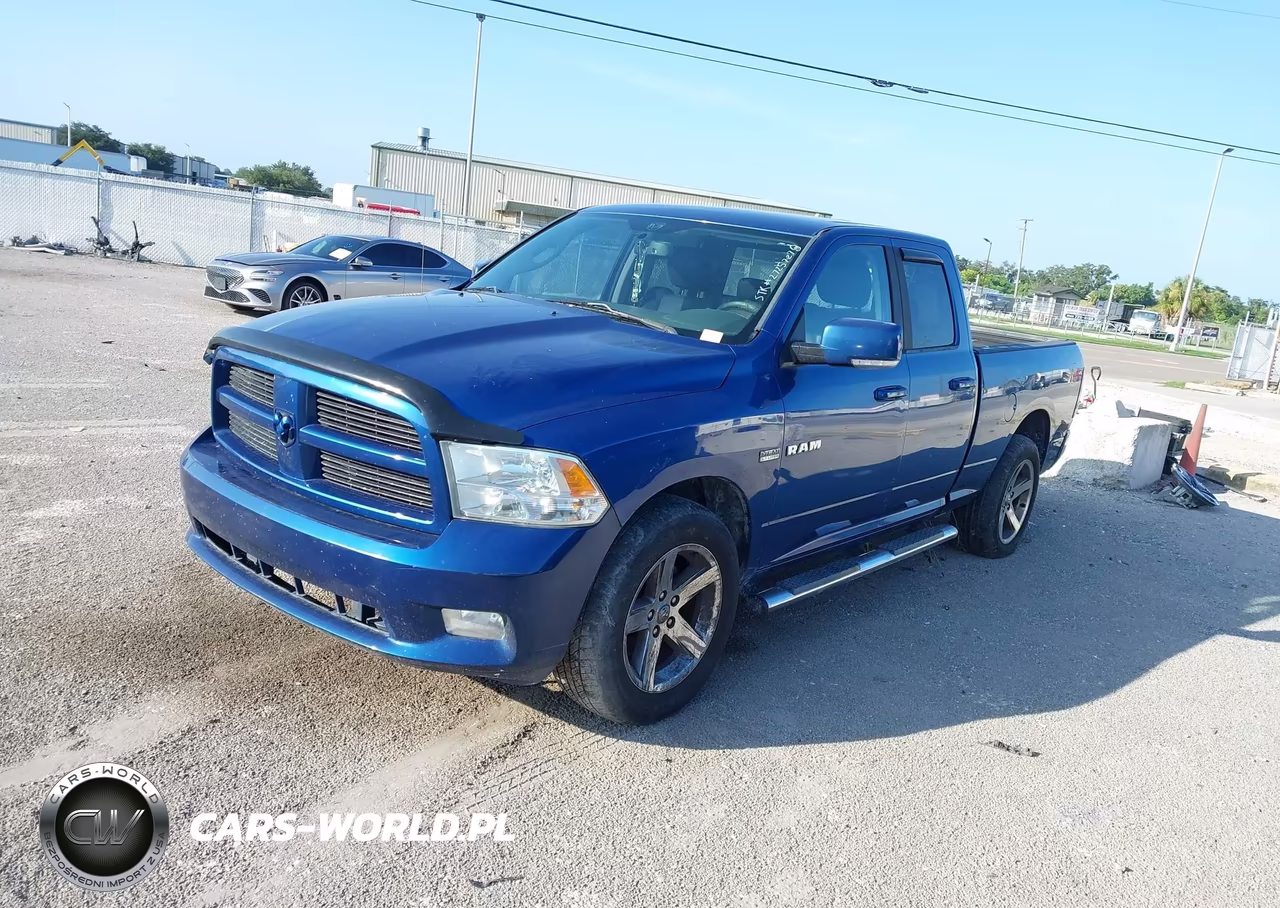2010 Dodge Ram 1500 Slt-Sport-Trx VIN:1D7RB1GT6AS181205 - 2