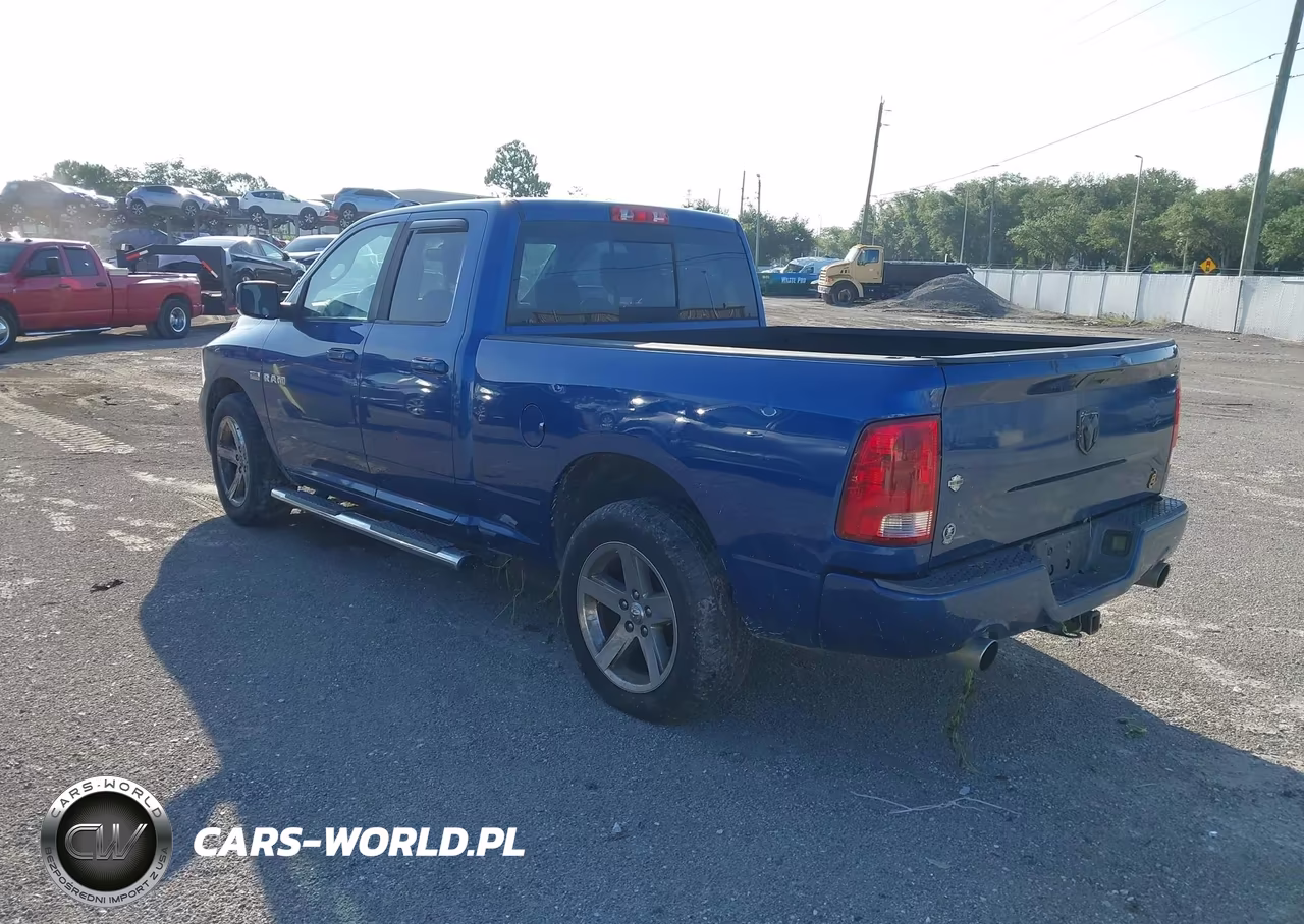 2010 Dodge Ram 1500 Slt-Sport-Trx VIN:1D7RB1GT6AS181205 - 3