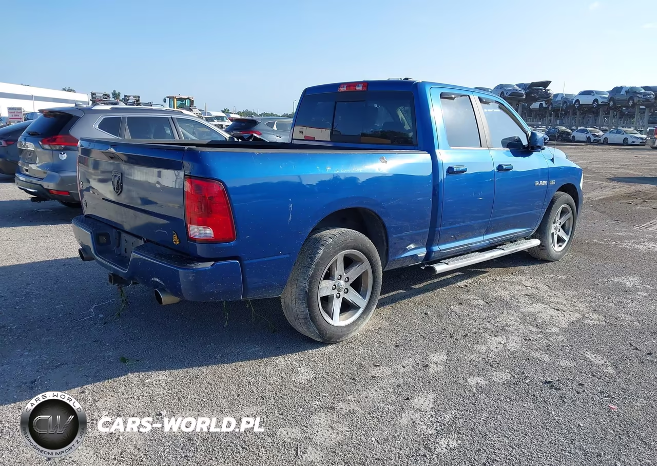 2010 Dodge Ram 1500 Slt-Sport-Trx VIN:1D7RB1GT6AS181205 - 4