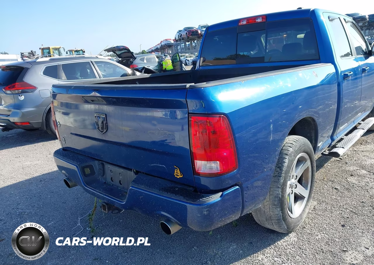 2010 Dodge Ram 1500 Slt-Sport-Trx VIN:1D7RB1GT6AS181205 - 6