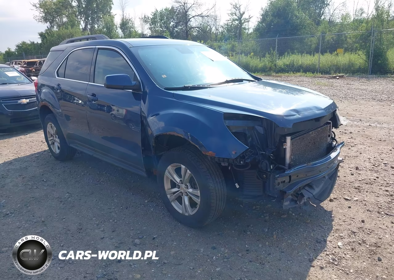 2017 Chevrolet Equinox Lt – zdjęcie 1 z 18