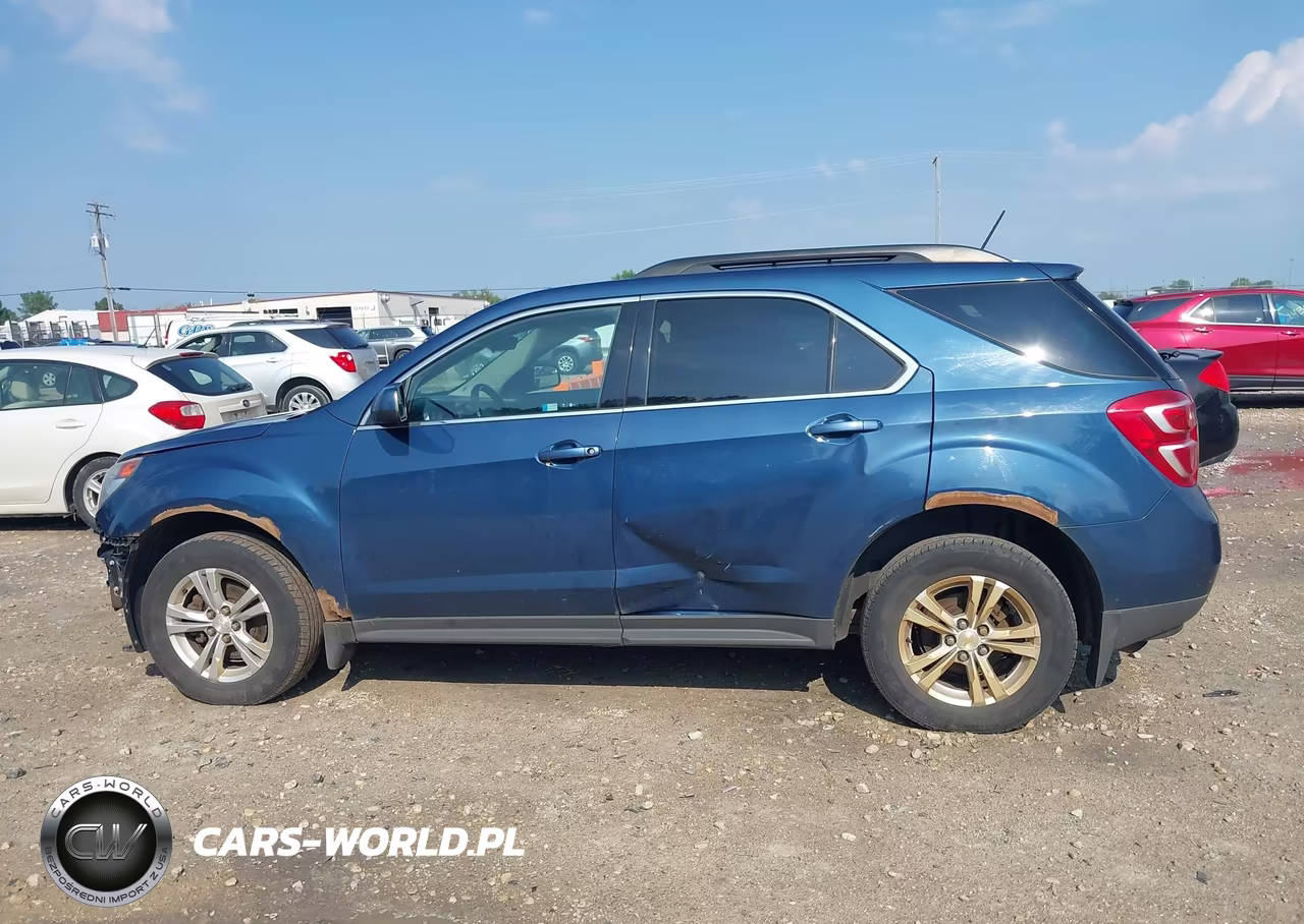 2017 Chevrolet Equinox Lt VIN:2GNFLFEK6H6138294 - 15