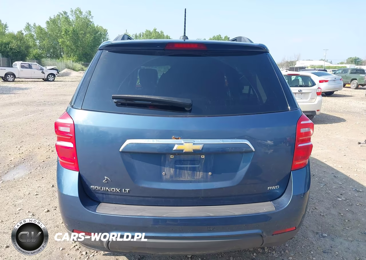 2017 Chevrolet Equinox Lt VIN:2GNFLFEK6H6138294 - 17