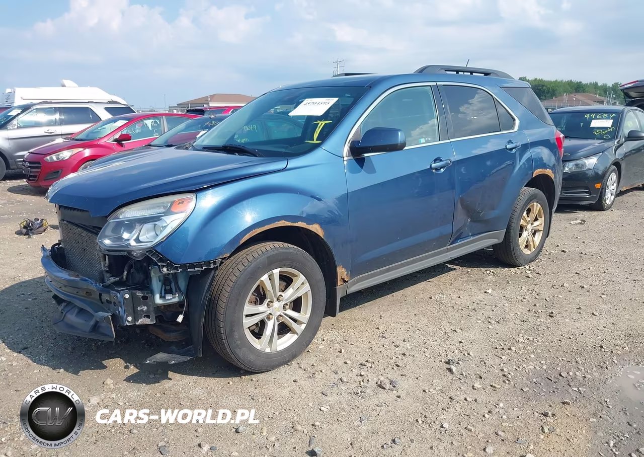 2017 Chevrolet Equinox Lt VIN:2GNFLFEK6H6138294 - 2