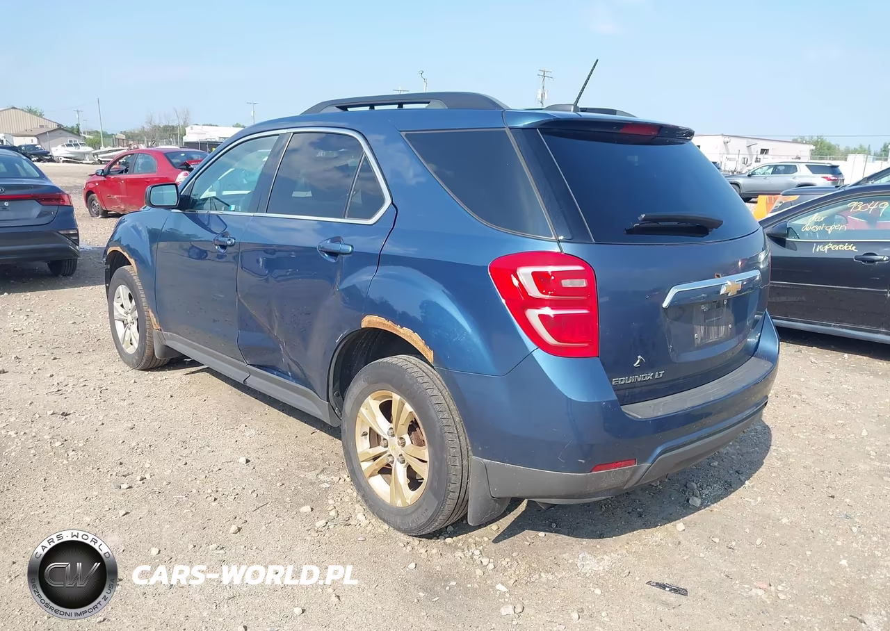 2017 Chevrolet Equinox Lt VIN:2GNFLFEK6H6138294 - 3