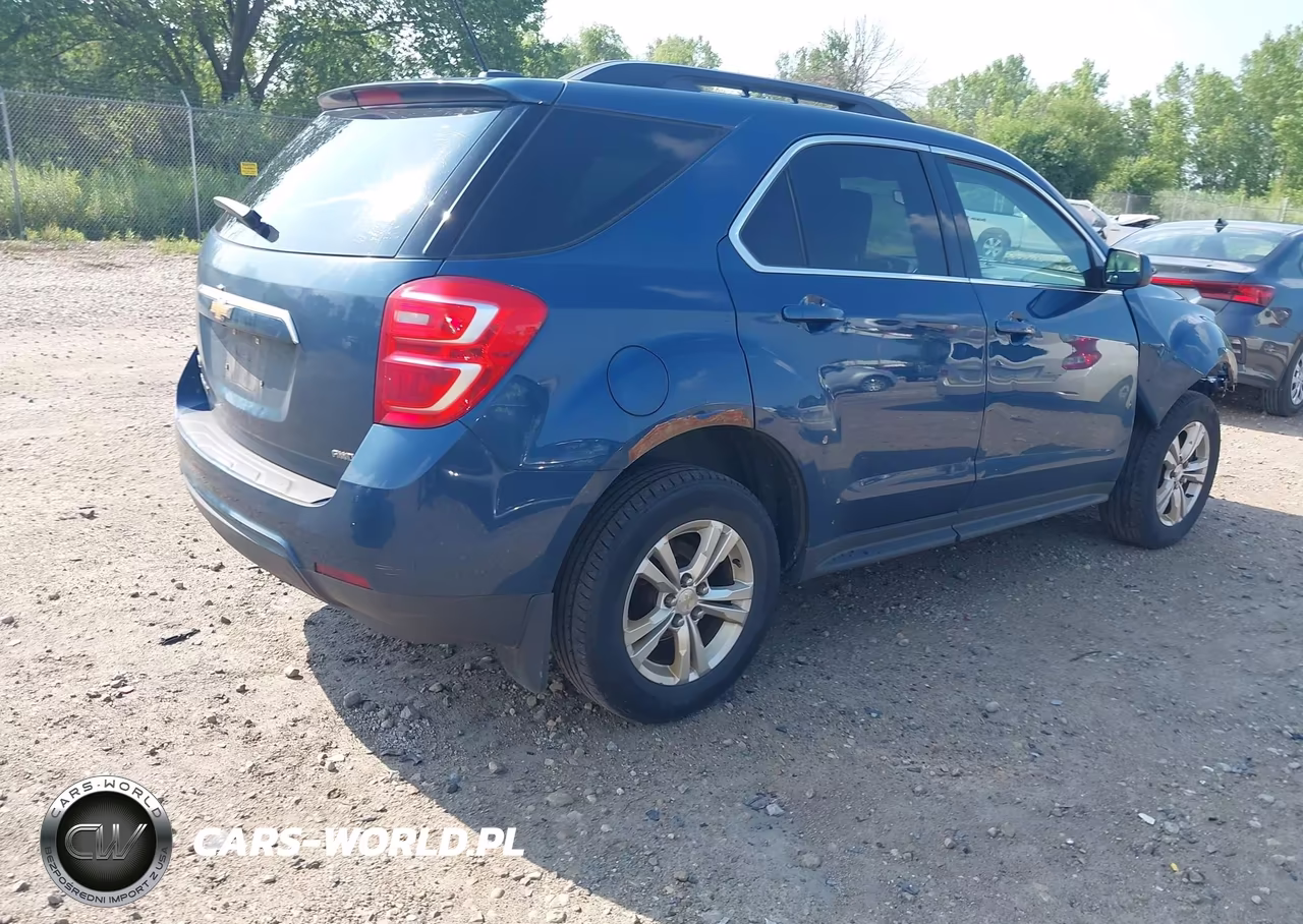 2017 Chevrolet Equinox Lt VIN:2GNFLFEK6H6138294 - 4