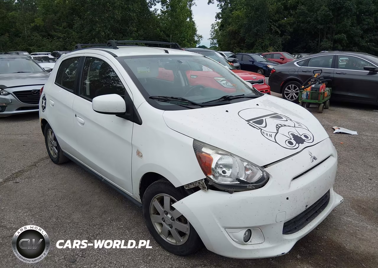 2014 Mitsubishi Mirage Es