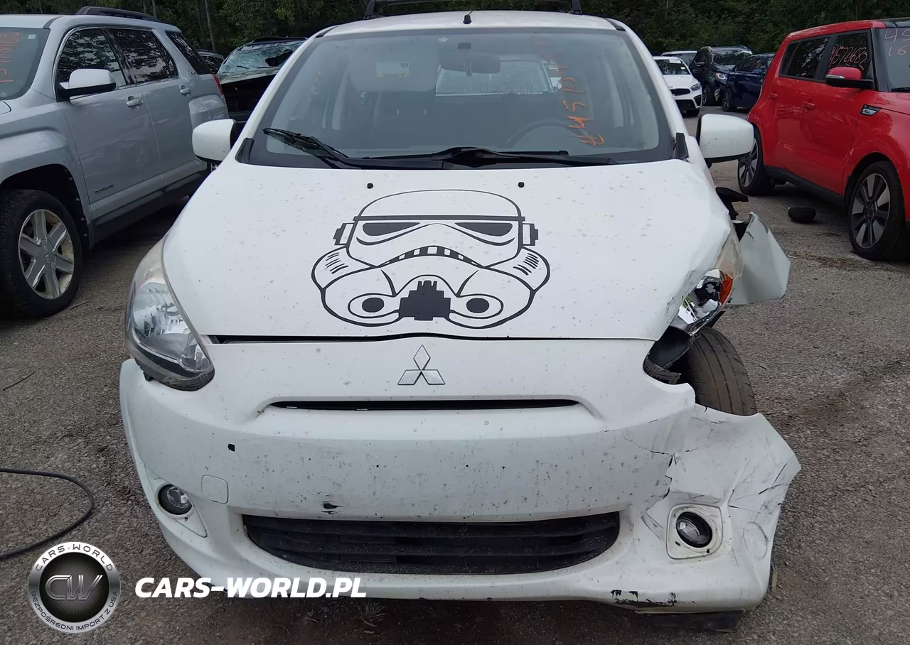 2014 Mitsubishi Mirage Es VIN:ML32A4HJXEH016387 - 12