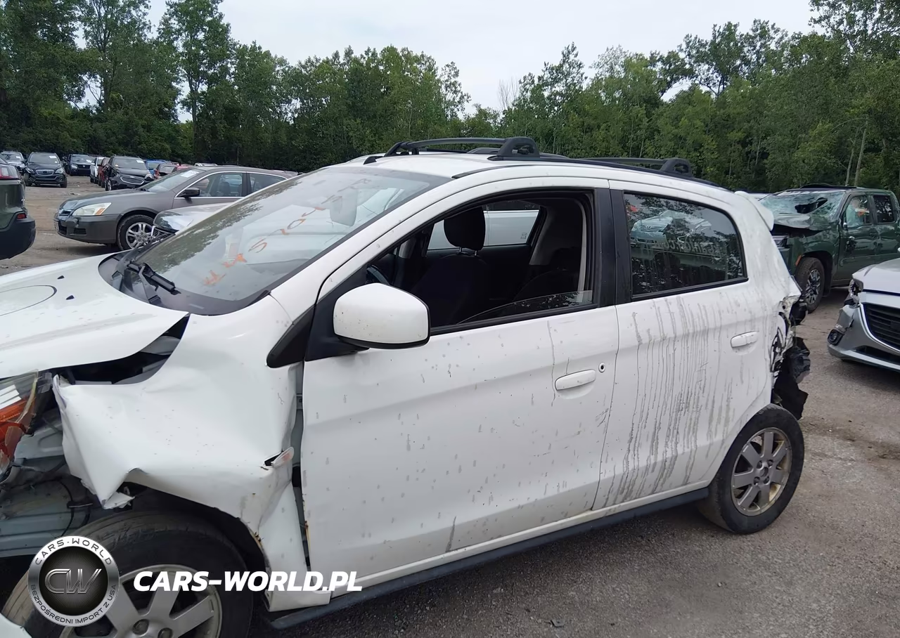 2014 Mitsubishi Mirage Es VIN:ML32A4HJXEH016387 - 14