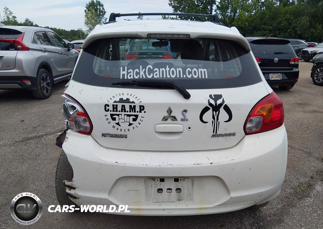 2014 Mitsubishi Mirage Es VIN:ML32A4HJXEH016387 - 16