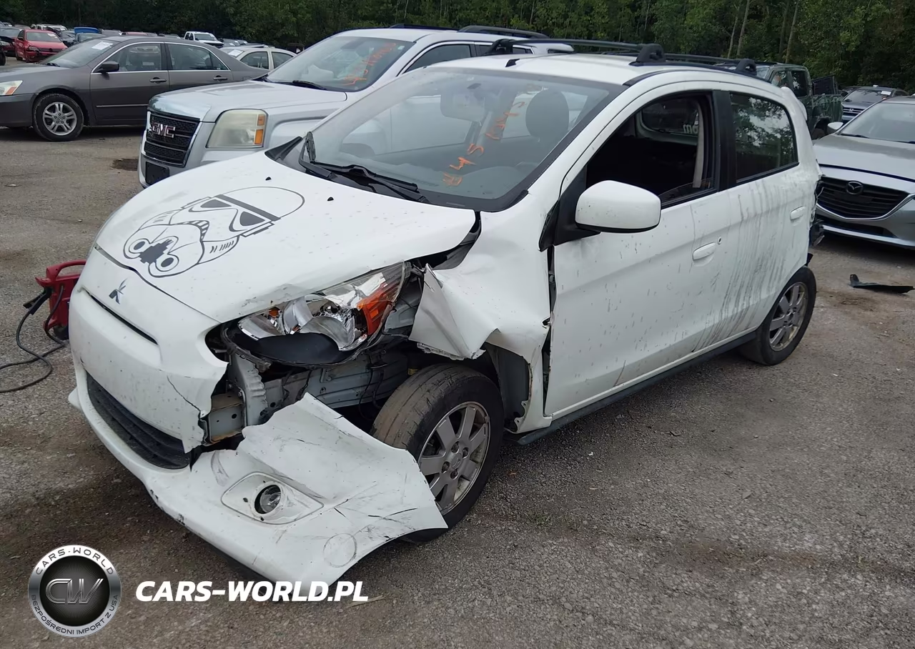 2014 Mitsubishi Mirage Es VIN:ML32A4HJXEH016387 - 2