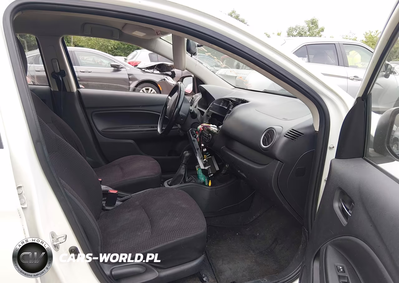 2014 Mitsubishi Mirage Es VIN:ML32A4HJXEH016387 - 5