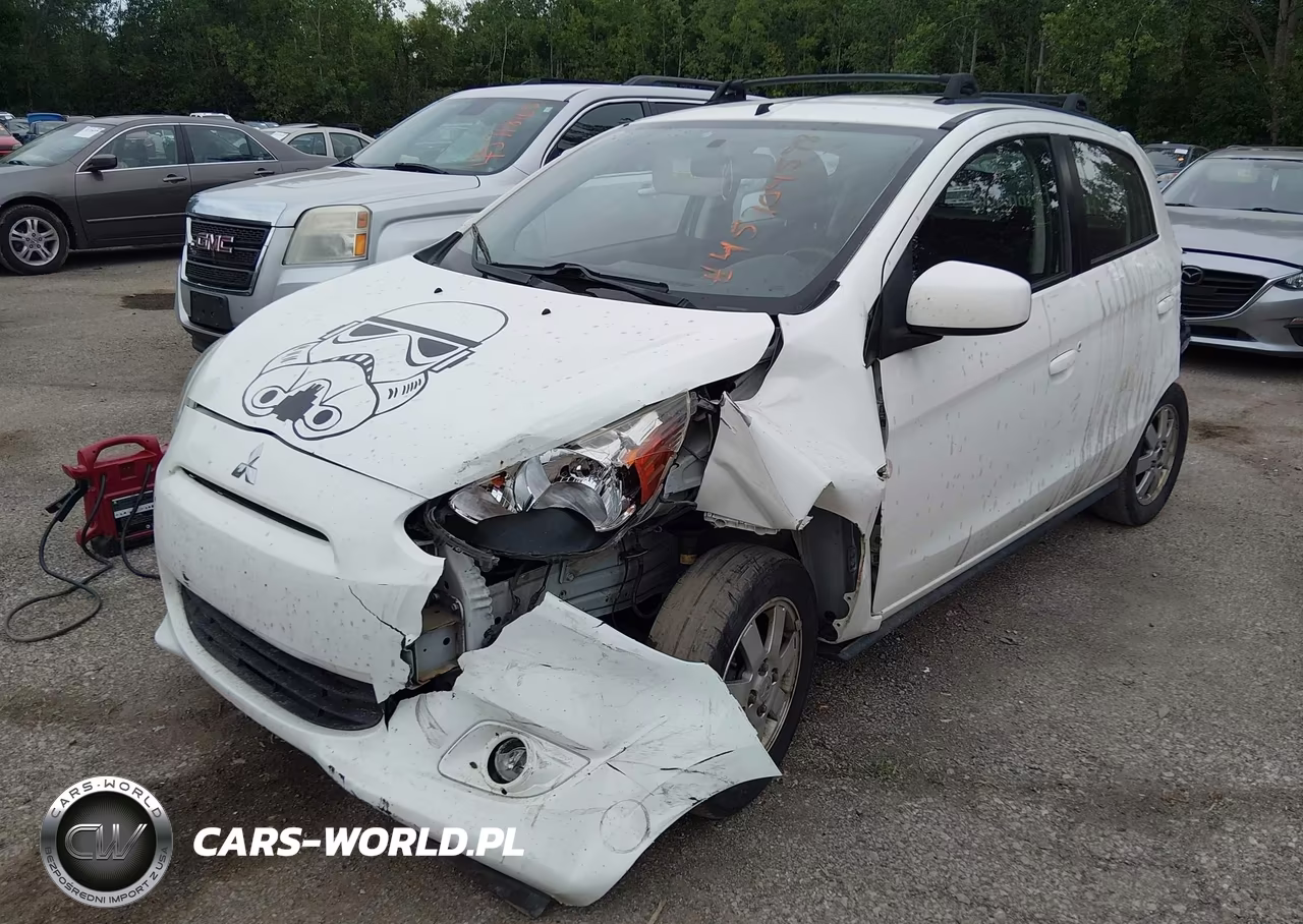 2014 Mitsubishi Mirage Es VIN:ML32A4HJXEH016387 - 6