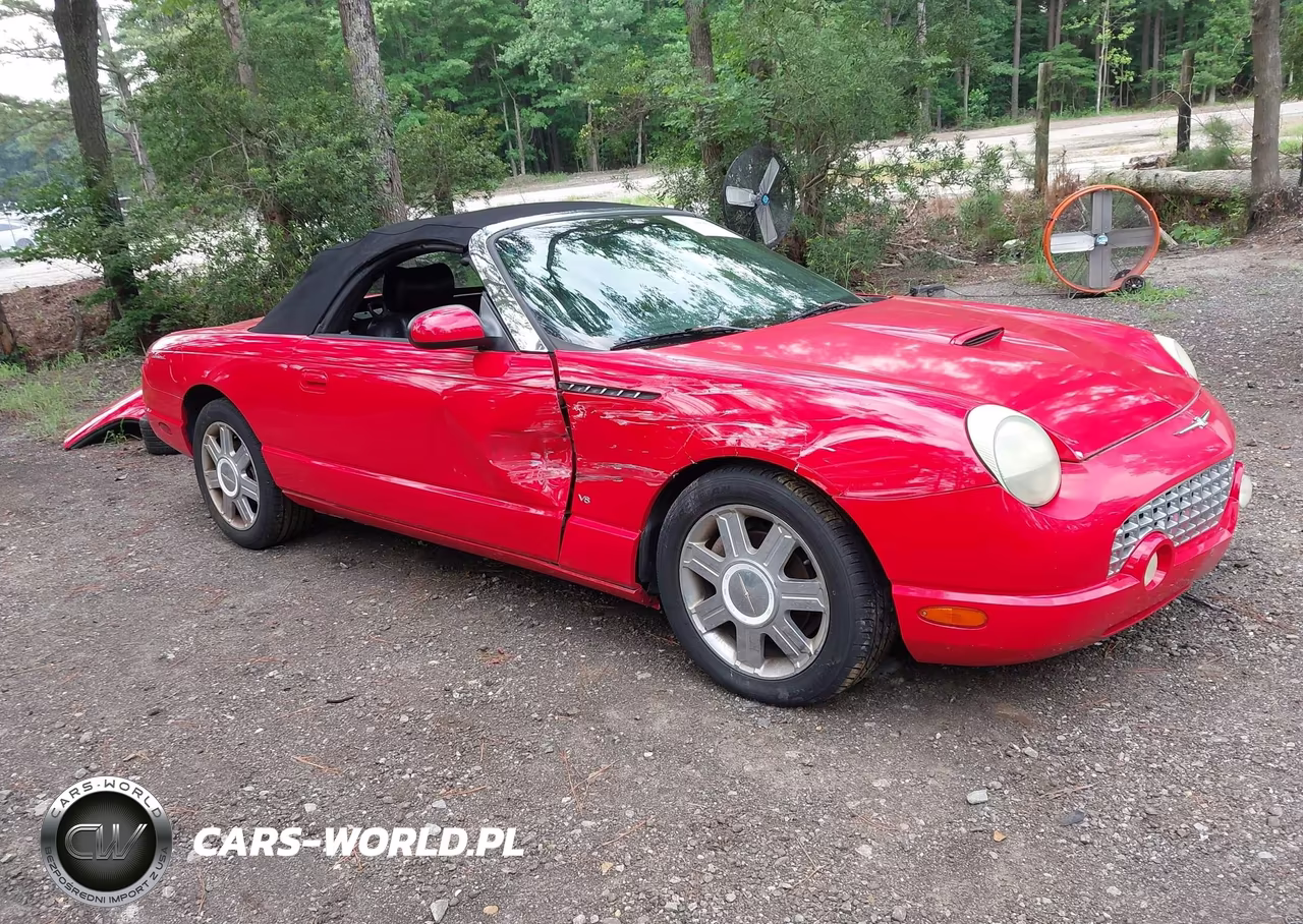 2004 Ford Thunderbird