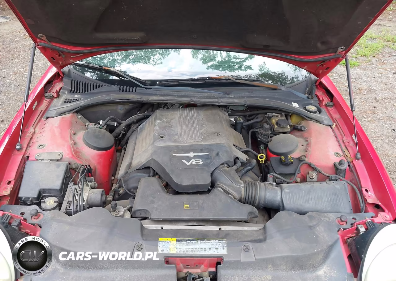 2004 Ford Thunderbird VIN:1FAHP60A24Y107932 - 10