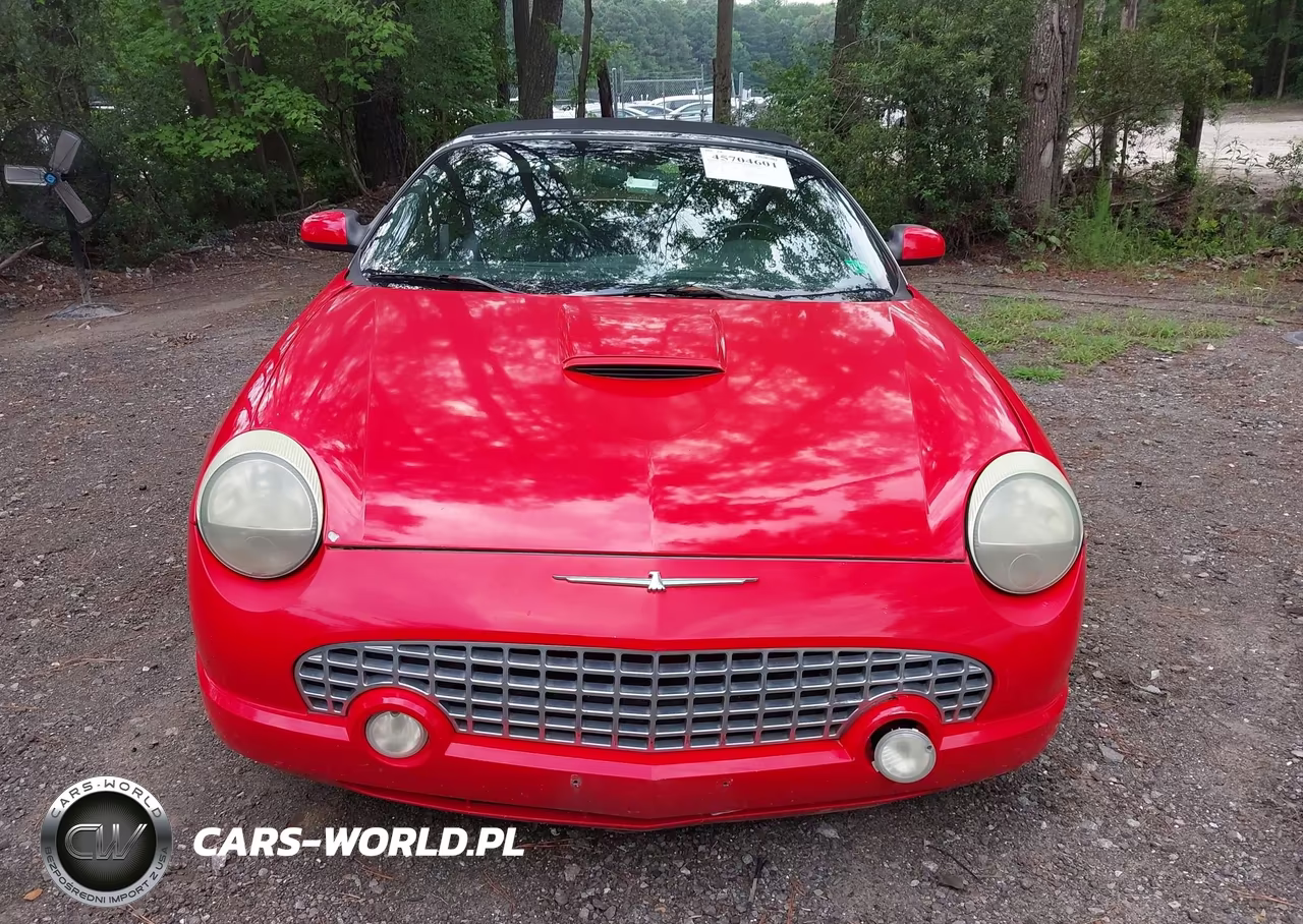 2004 Ford Thunderbird VIN:1FAHP60A24Y107932 - 13