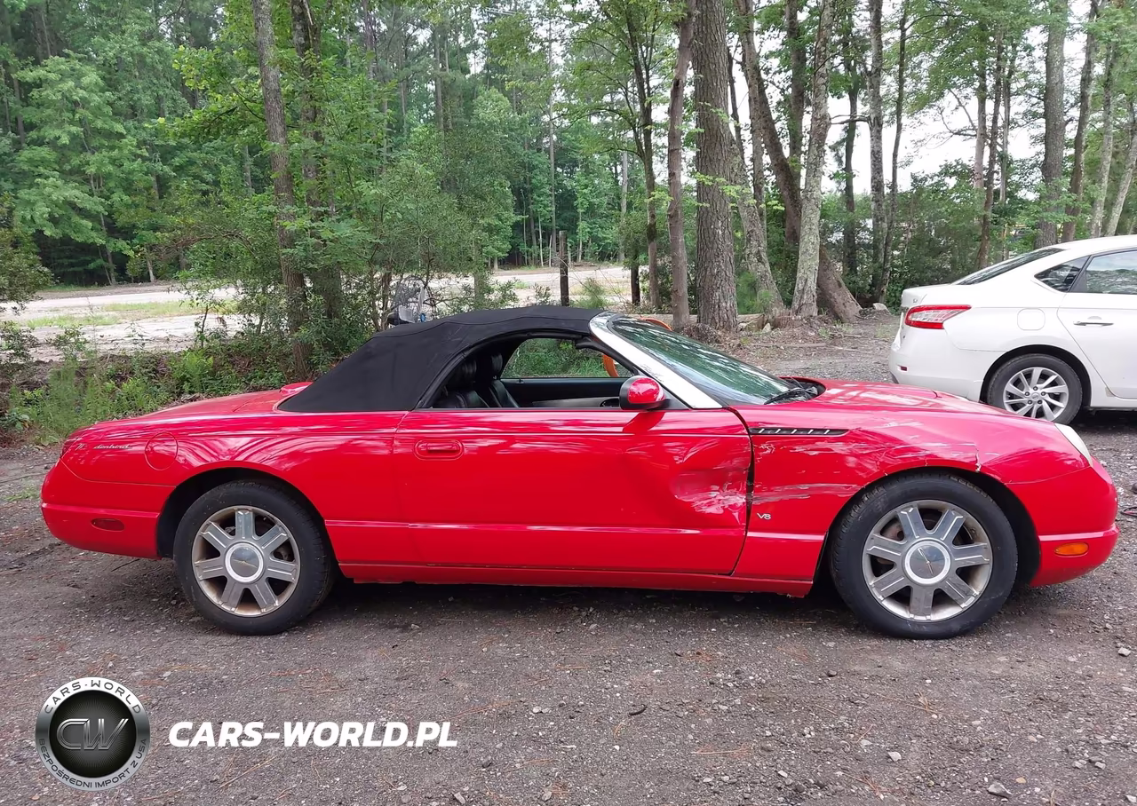 2004 Ford Thunderbird VIN:1FAHP60A24Y107932 - 14