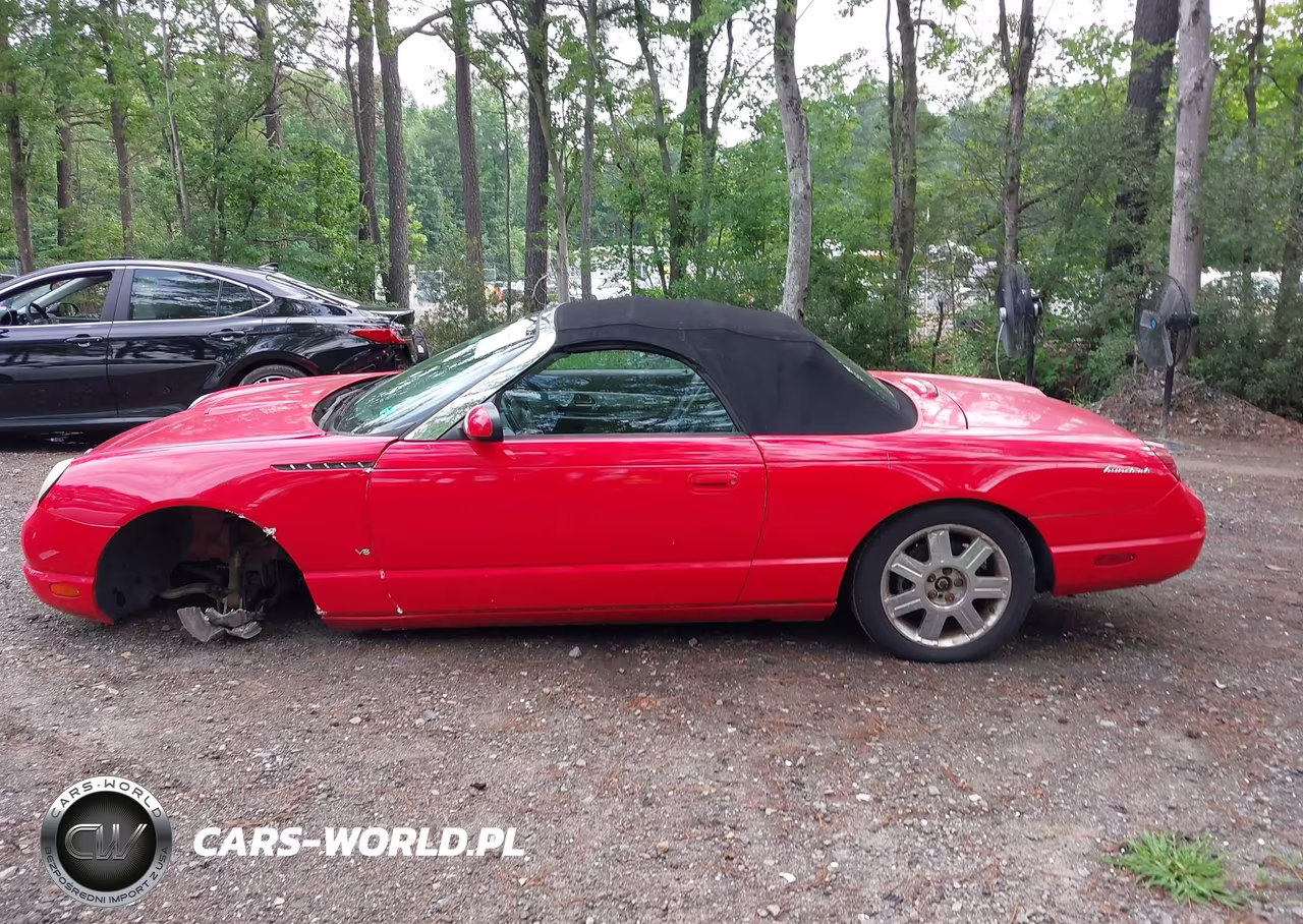 2004 Ford Thunderbird VIN:1FAHP60A24Y107932 - 15