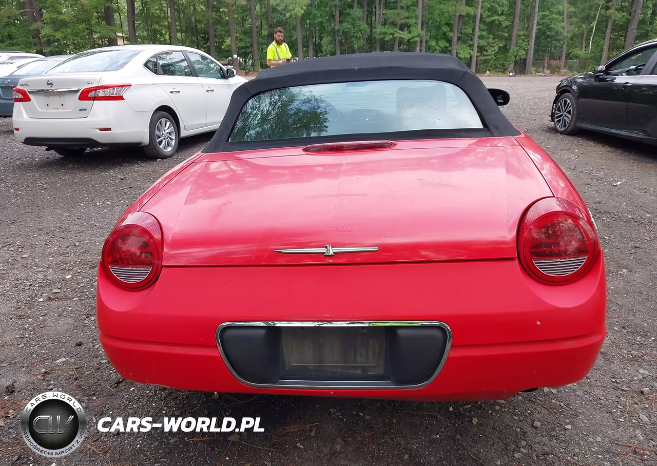 2004 Ford Thunderbird VIN:1FAHP60A24Y107932 - 17