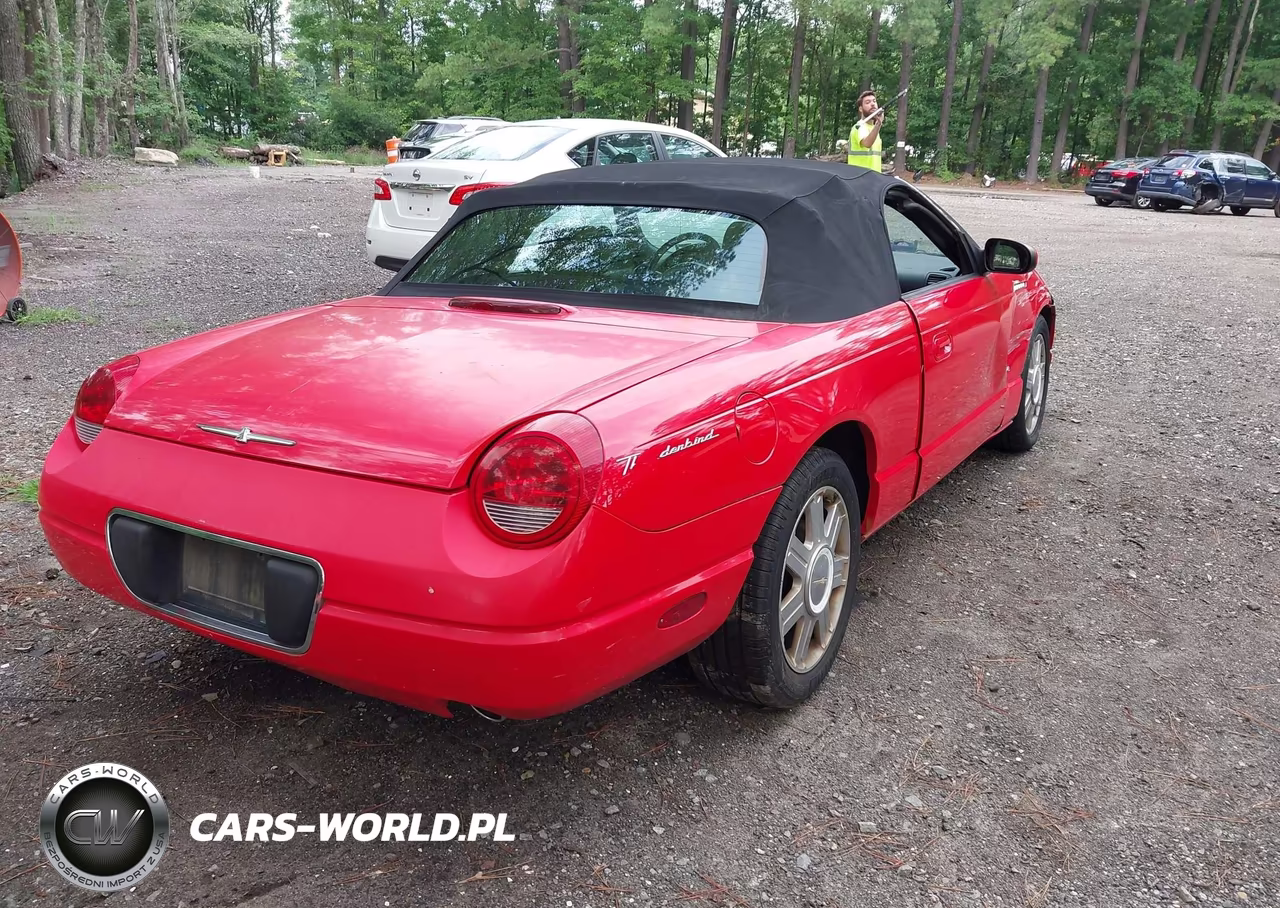 2004 Ford Thunderbird VIN:1FAHP60A24Y107932 - 4