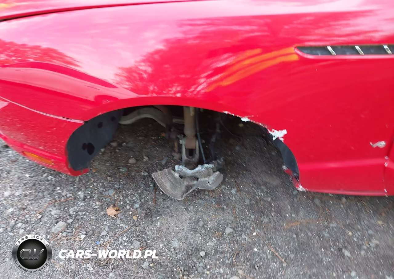 2004 Ford Thunderbird VIN:1FAHP60A24Y107932 - 6