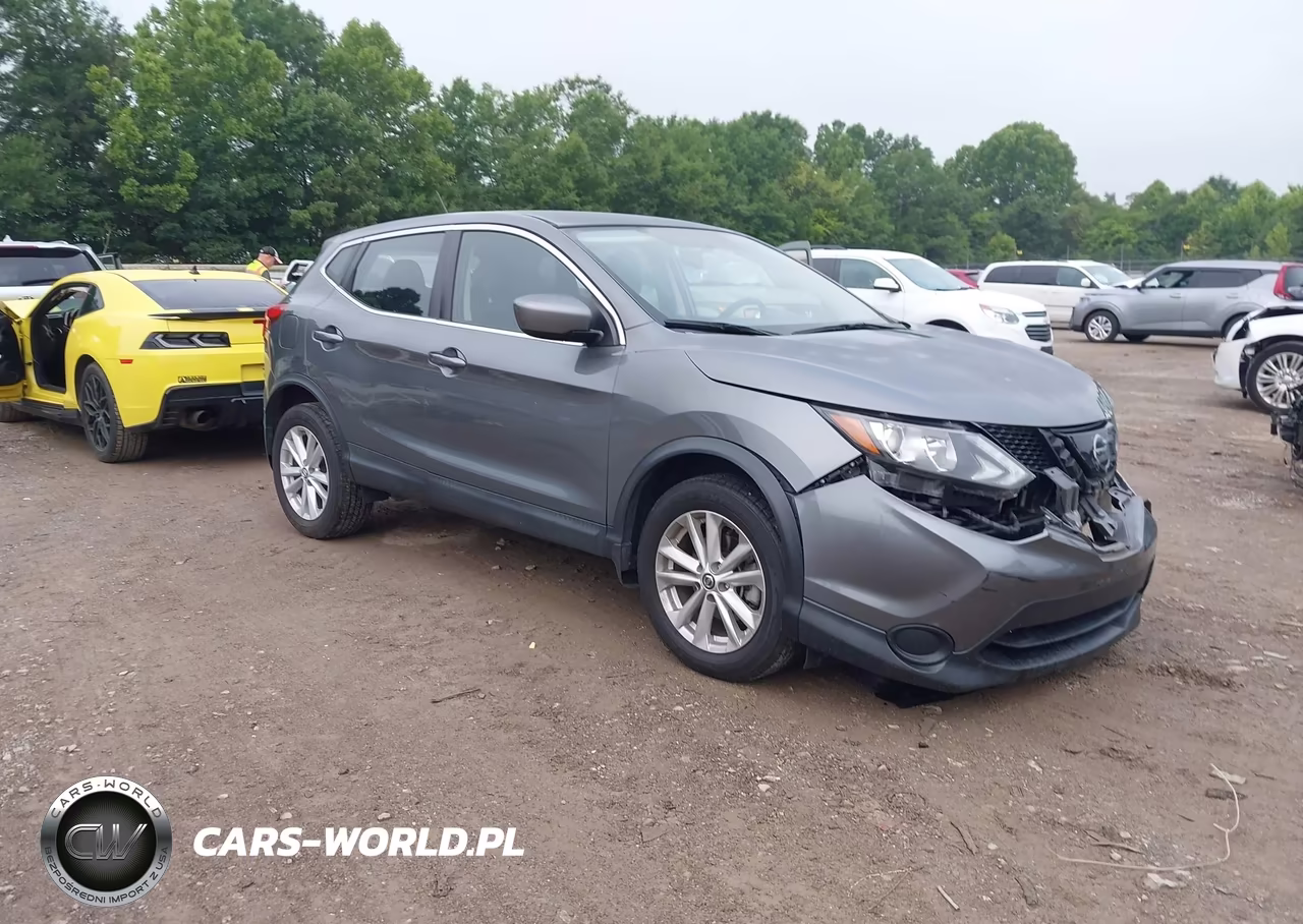 2019 Nissan Rogue Sport S – zdjęcie 1 z 17