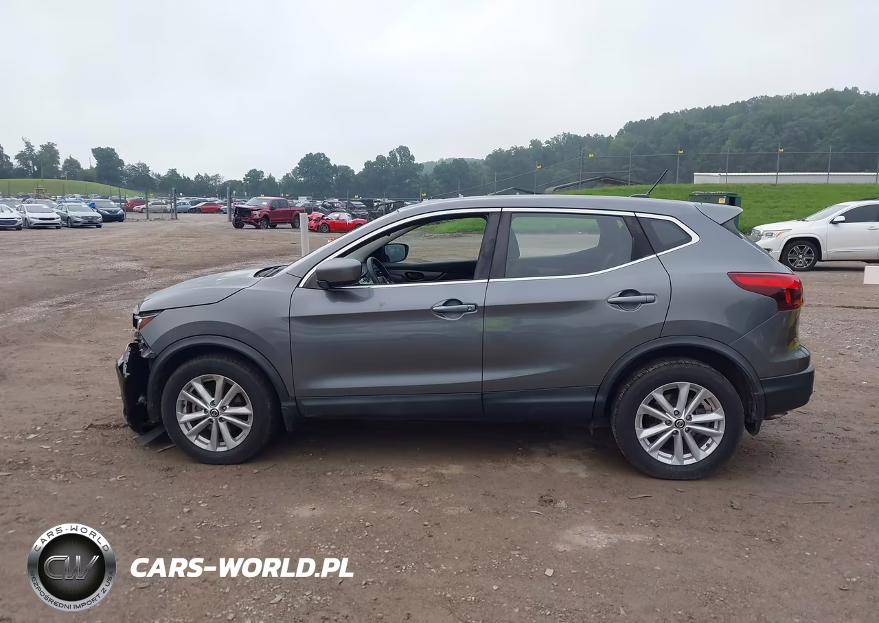2019 Nissan Rogue Sport S VIN:JN1BJ1CRXKW311461 - 15