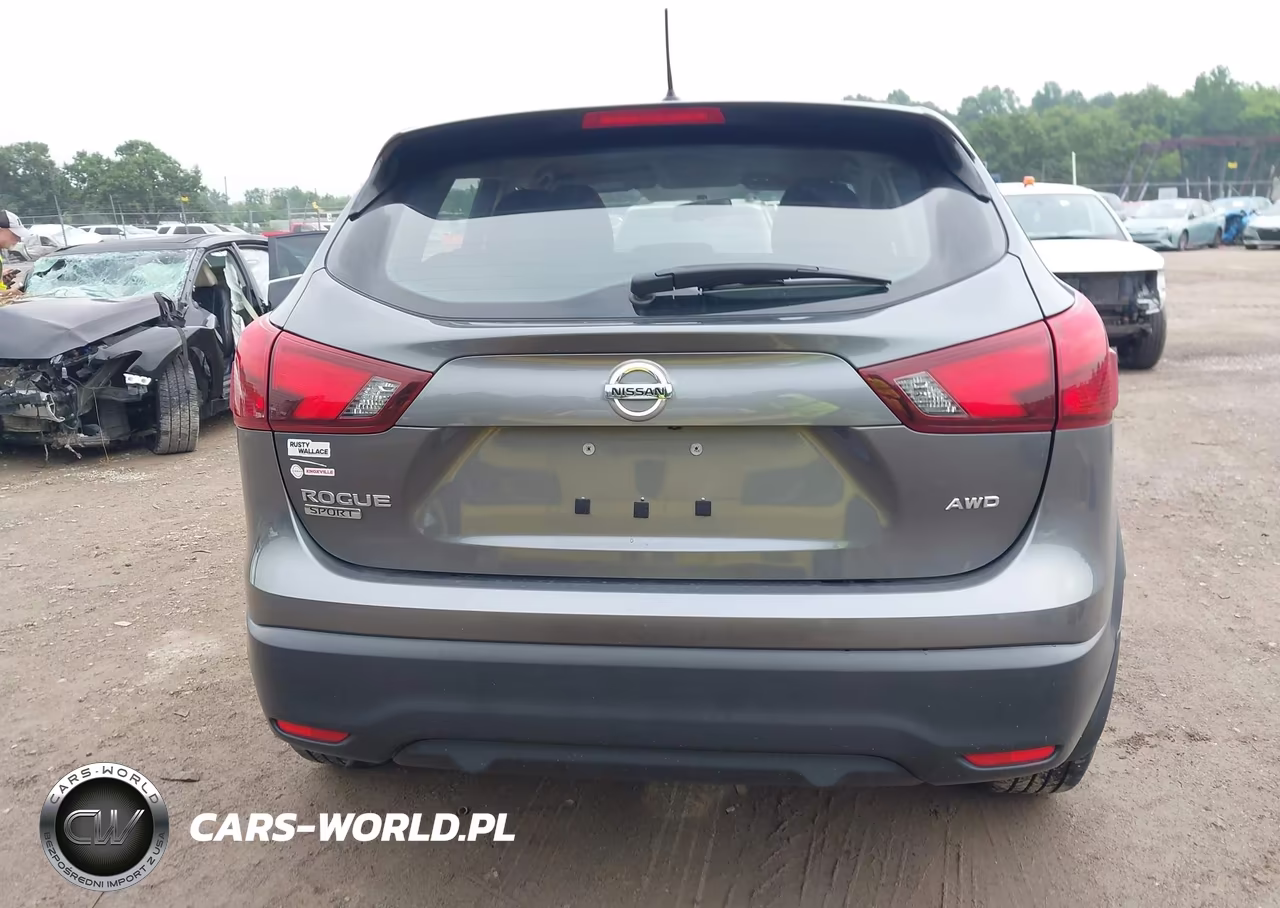 2019 Nissan Rogue Sport S VIN:JN1BJ1CRXKW311461 - 17