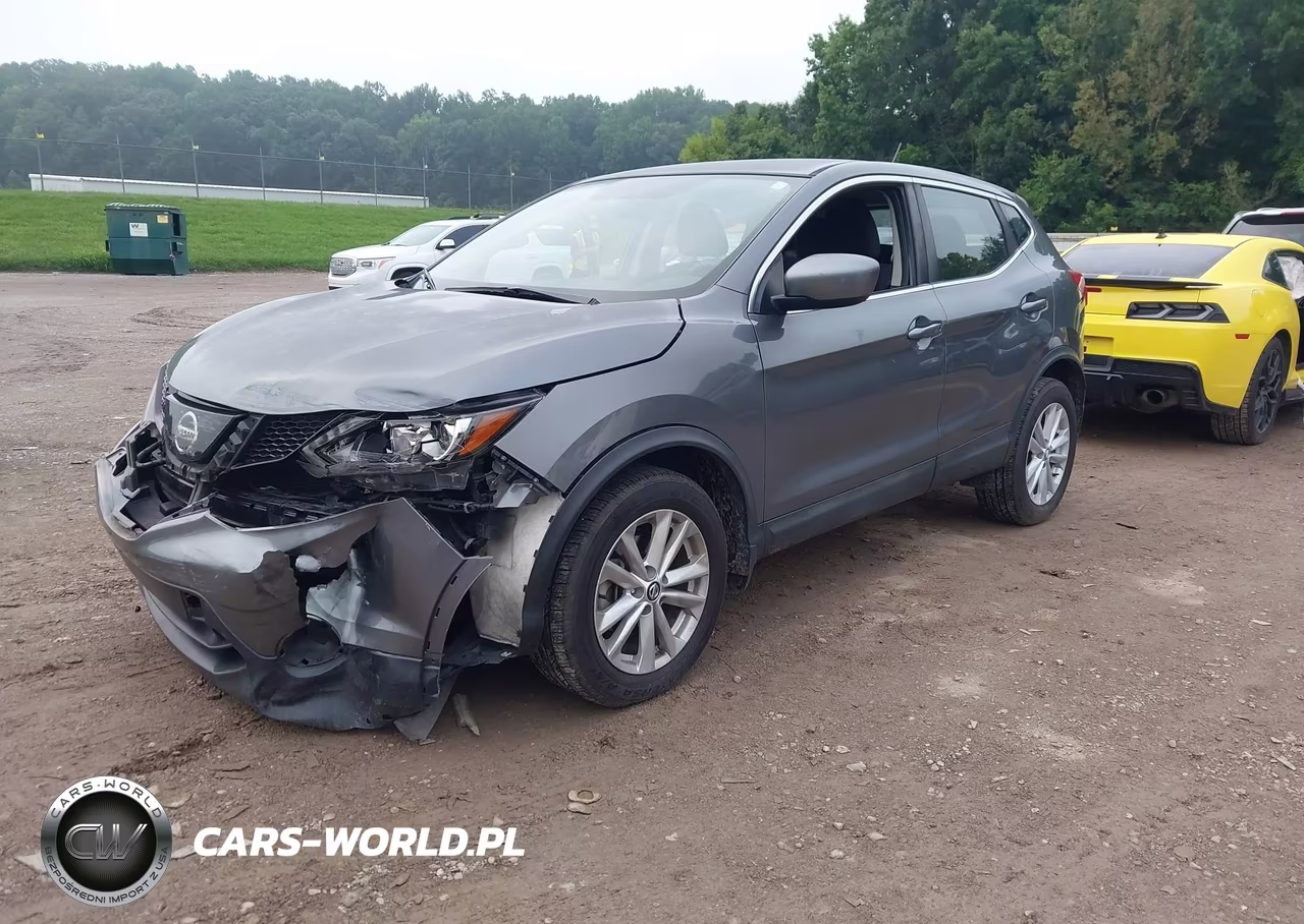 2019 Nissan Rogue Sport S VIN:JN1BJ1CRXKW311461 - 2