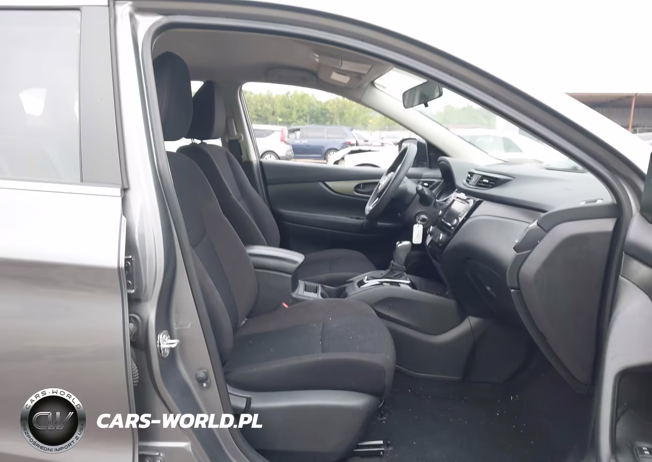 2019 Nissan Rogue Sport S VIN:JN1BJ1CRXKW311461 - 5