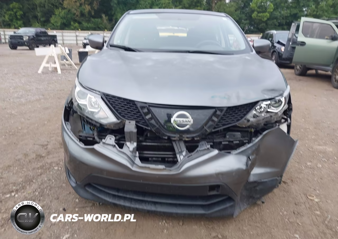 2019 Nissan Rogue Sport S VIN:JN1BJ1CRXKW311461 - 6