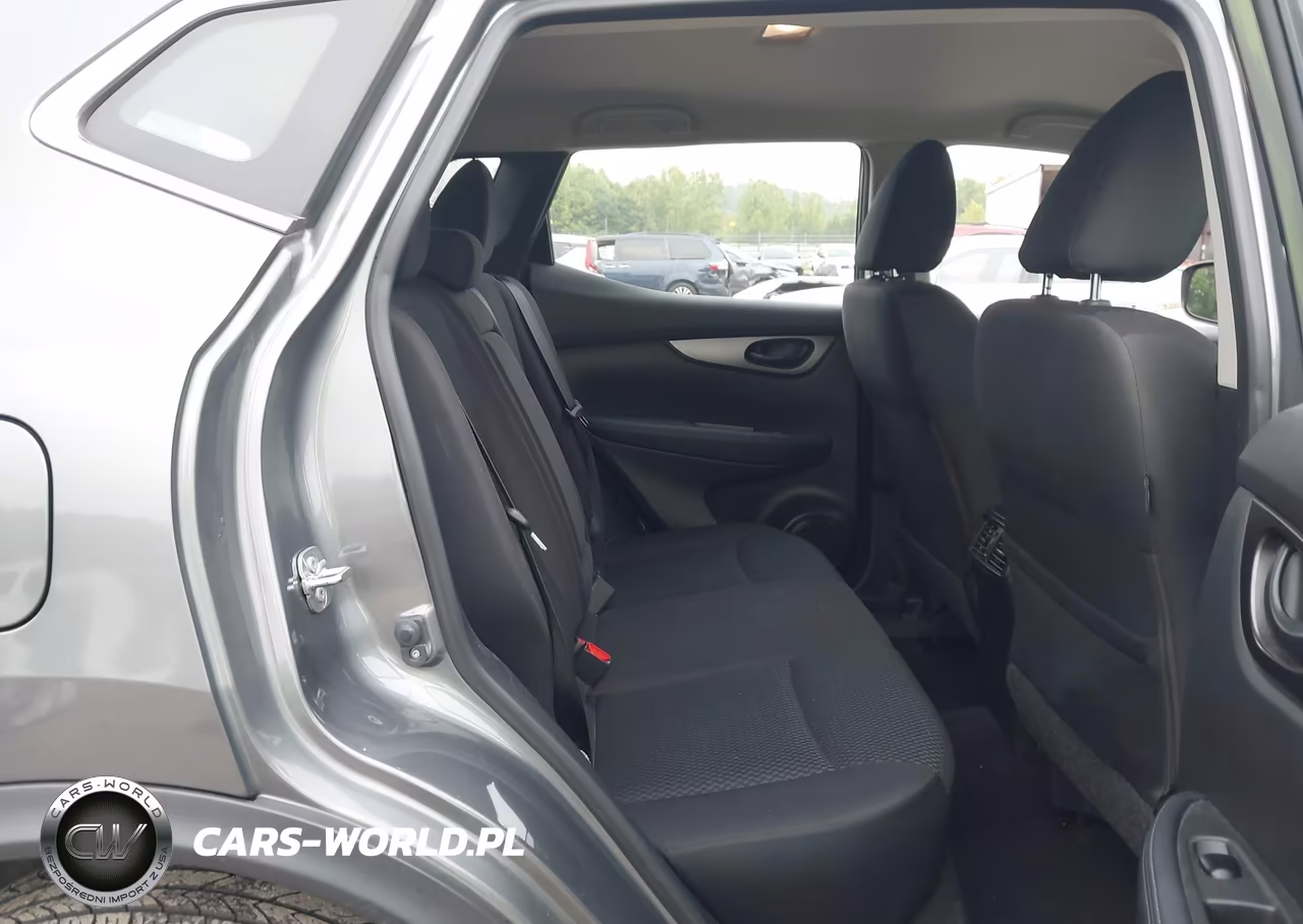 2019 Nissan Rogue Sport S VIN:JN1BJ1CRXKW311461 - 8