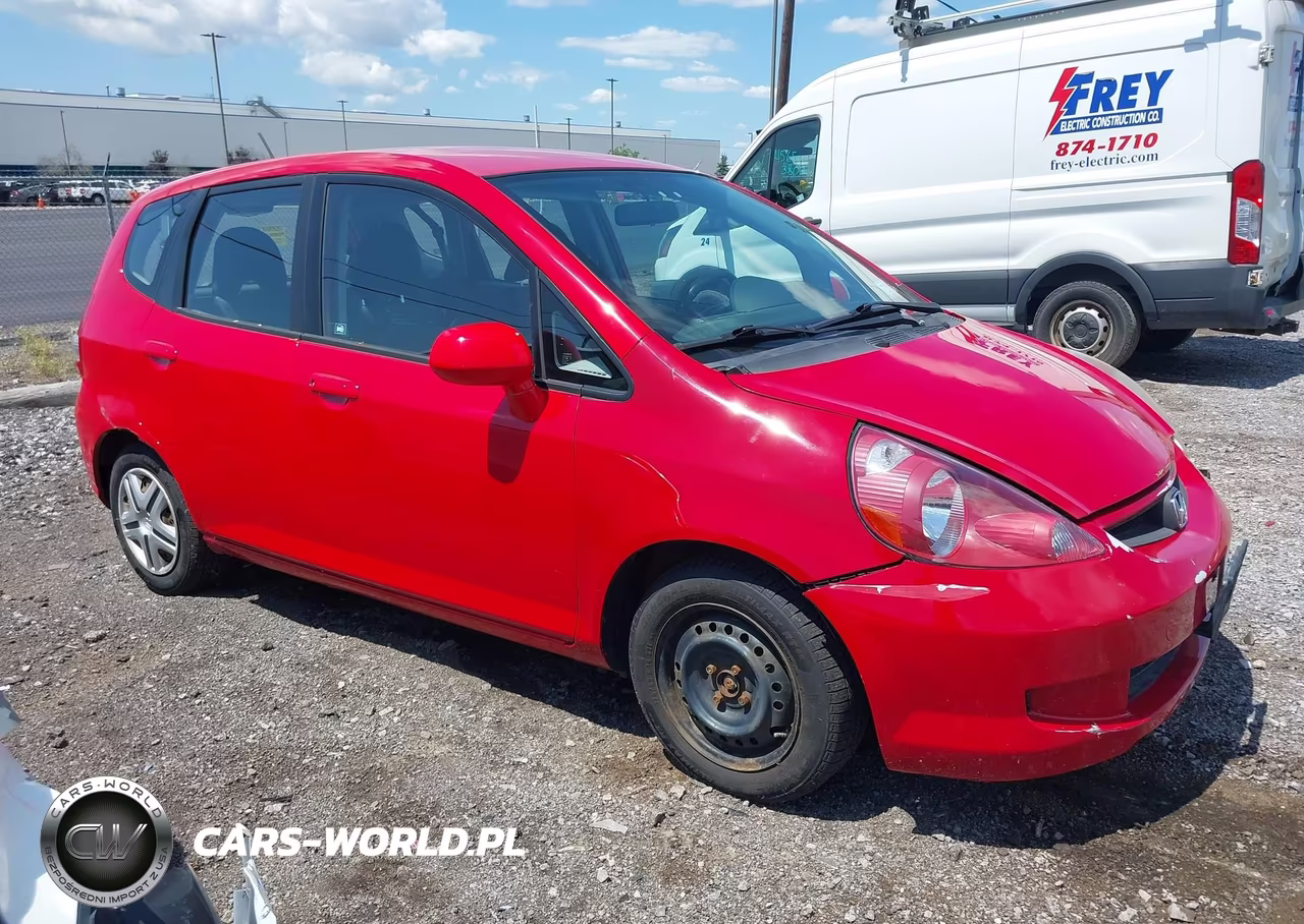 2008 Honda Fit – zdjęcie 1 z 16