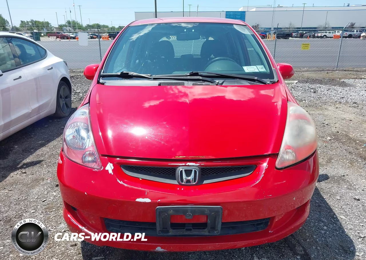 2008 Honda Fit VIN:JHMGD38498S067030 - 12